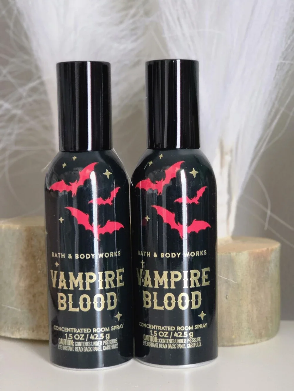 2 Vampire Blood Concentrated Room Sprays by Bath and Body Works